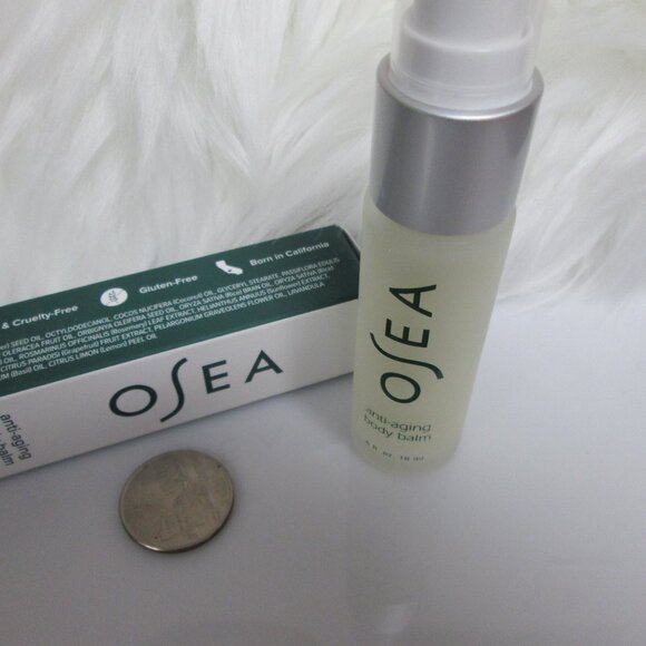 OSEA ANTI -AGING Body Balm New In Box Bye Bye Stretch Marks - Picture 2 of 2